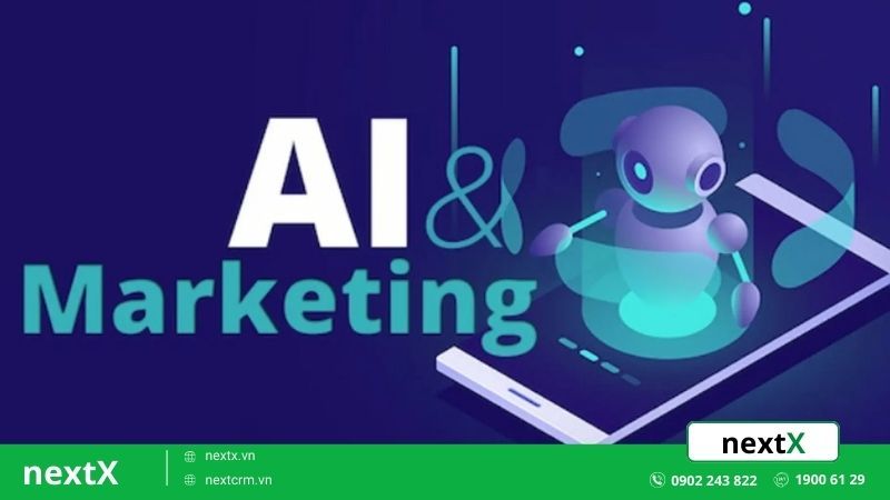 khái niệm ứng dụng AI marketing