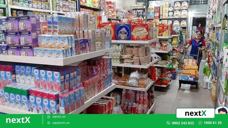 kinh nghiệm mở tạp hoá