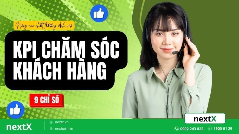 kpi chăm sóc khách hàng