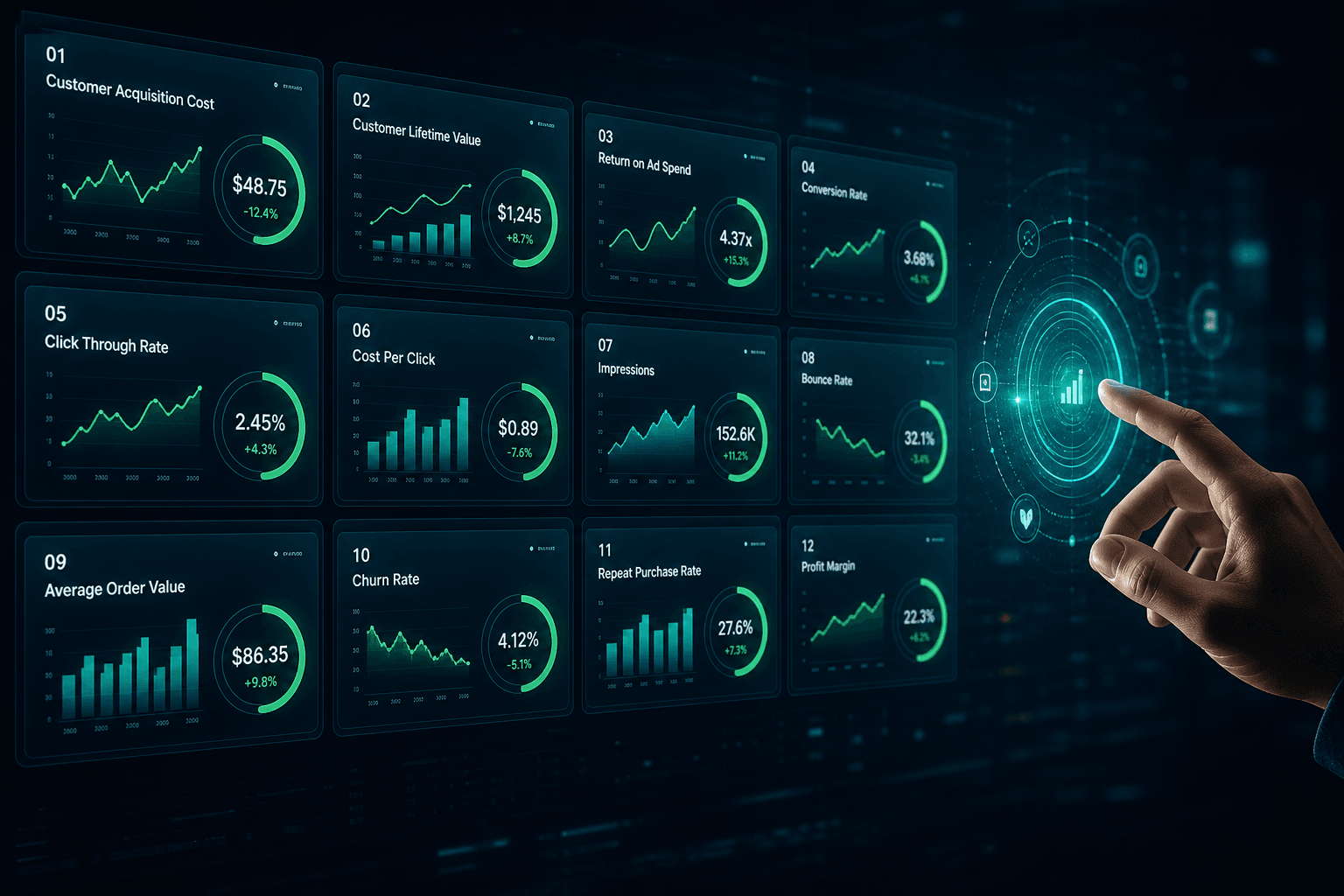 NextX — 12 KPI cho marketing quan trọng nhất 2026