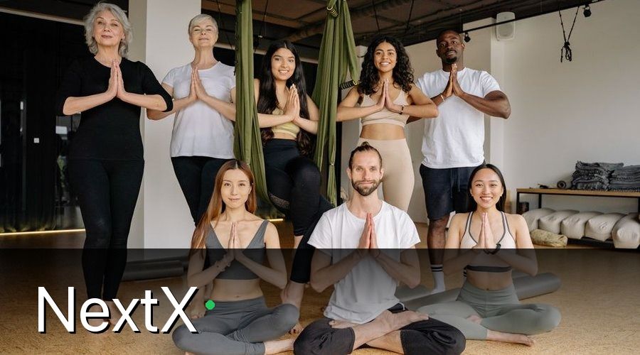 NextX — Nhóm KPI học viên — trái tim của phòng yoga