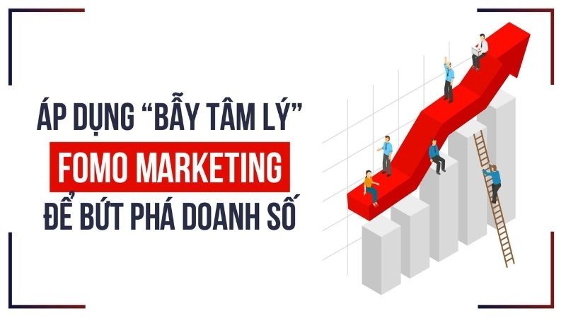 Kỹ thuật marketing cá nhân hóa kết hợp FOMO tăng tỉ lệ chuyển đổi