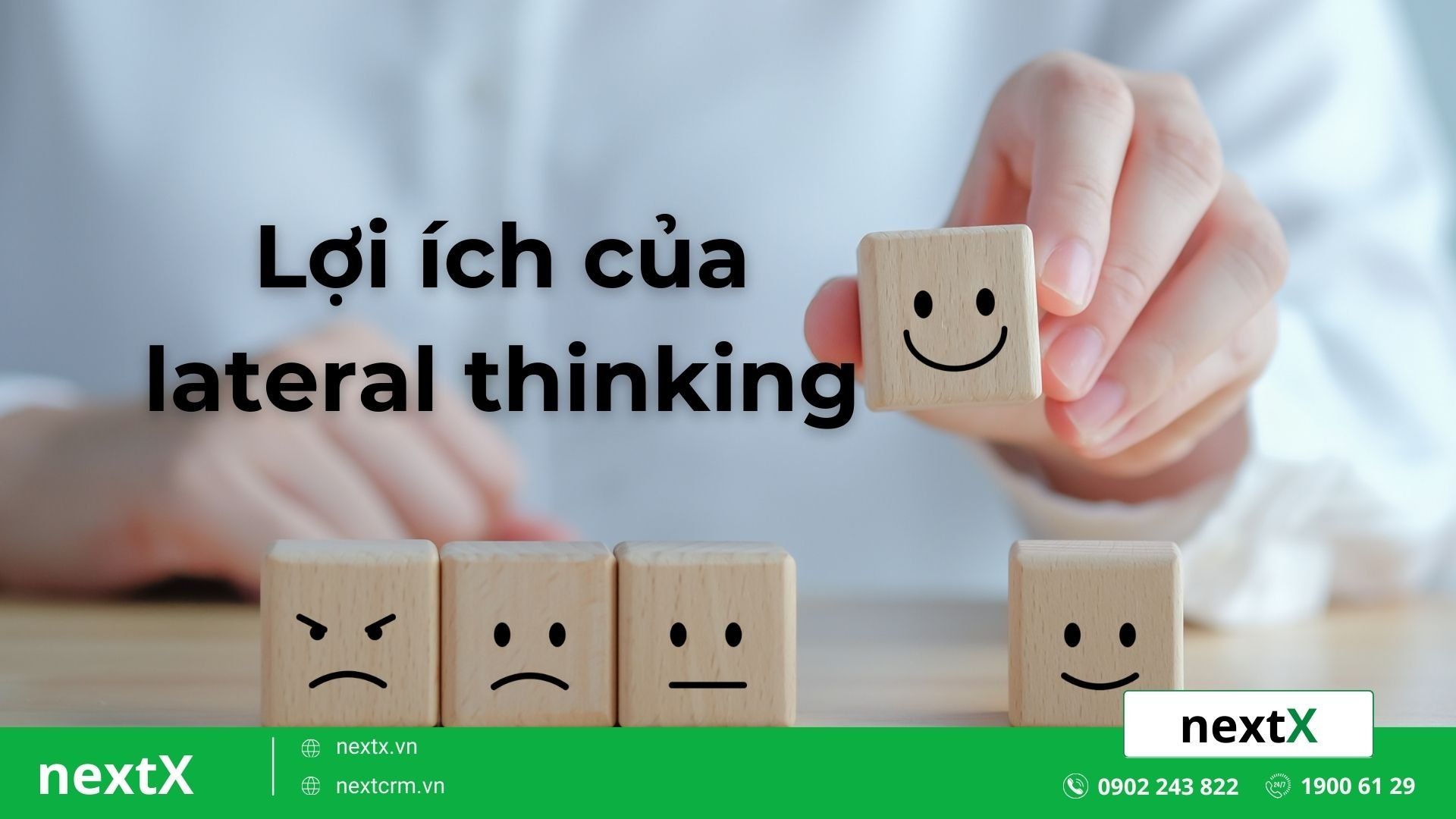 lợi ích của lateral thinking