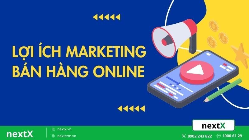 lợi ích bán hàng online