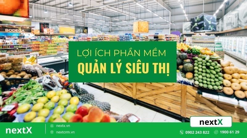 Lợi ích phần mềm bán hàng