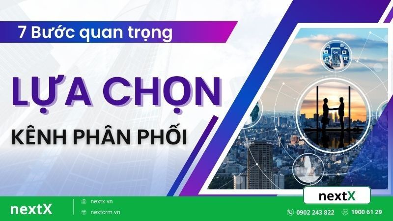 lựa chọn kênh phân phối