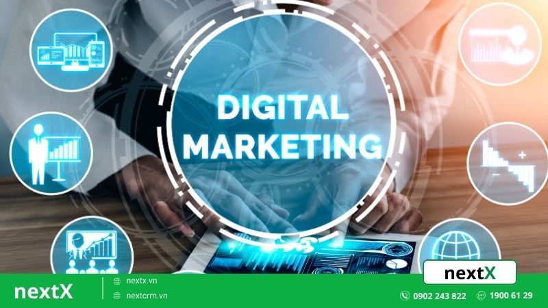 marketing số
