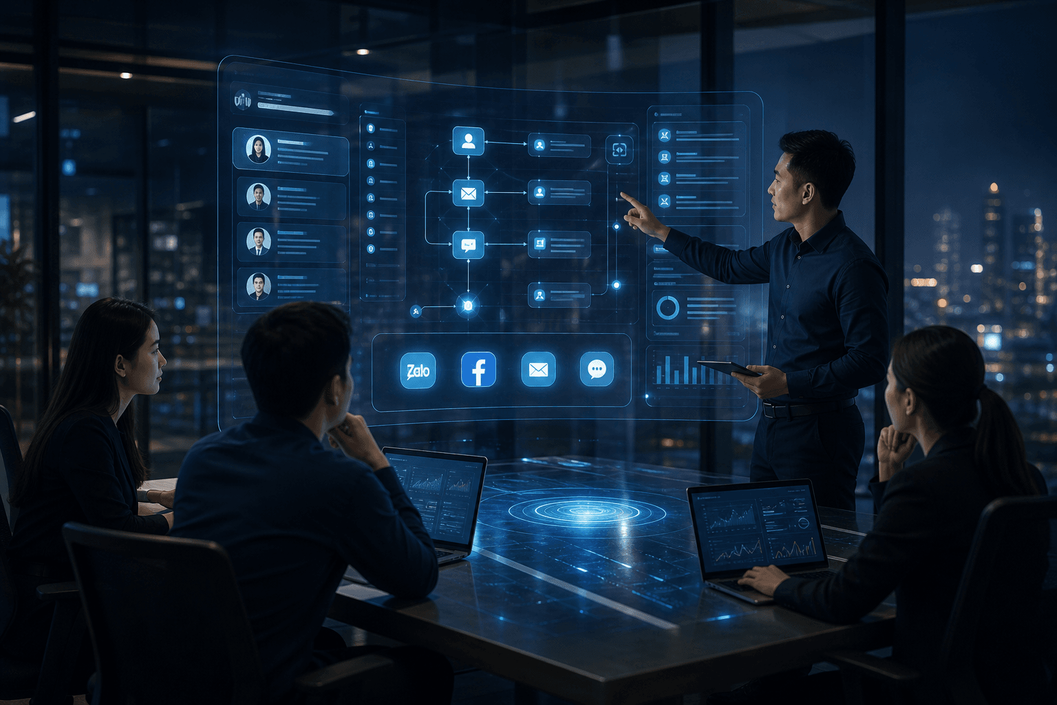 NextX — Nền tảng marketing 4.0 toàn diện cho SMEs Việt Nam