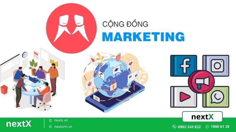  marketing cộng đồng 