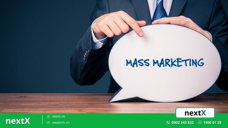 Mass Marketing là gì? Bật mí 4 chiến lược phổ biến chưa chắc bạn đã biết