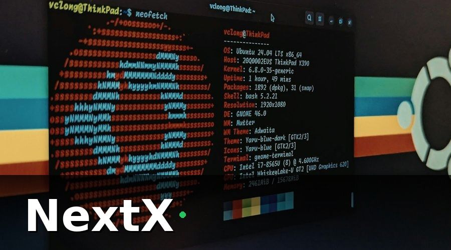 NextX — Tuần 2 (Ngày 8–14): Cài Đặt và Cấu Hình Hệ Thống Mới