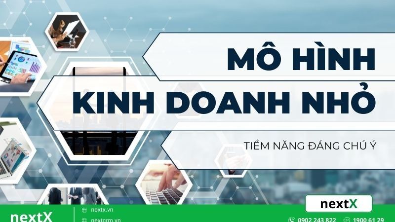 mô hình kinh doanh nhỏ