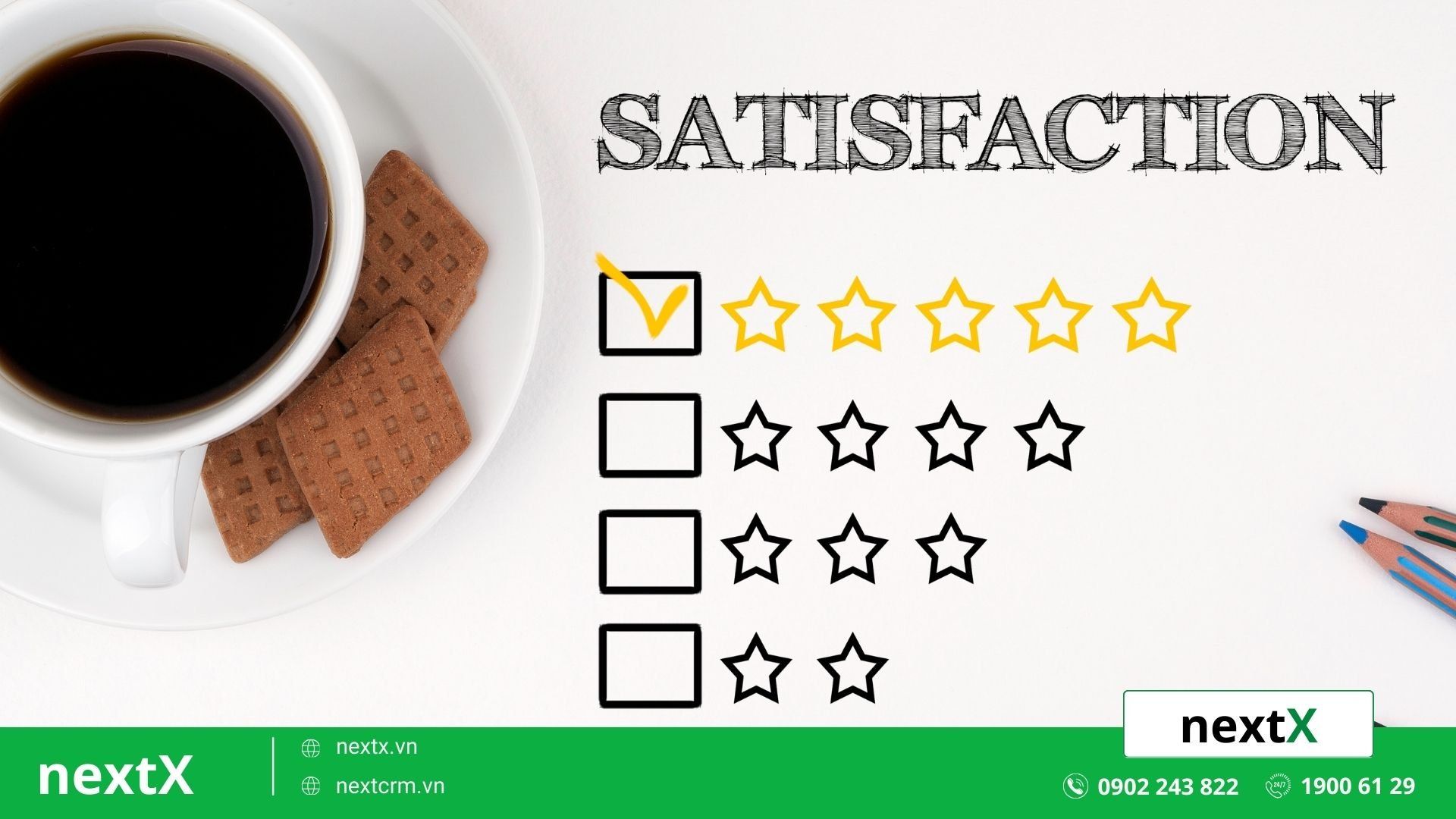 mức độ hài lòng của khách hàng