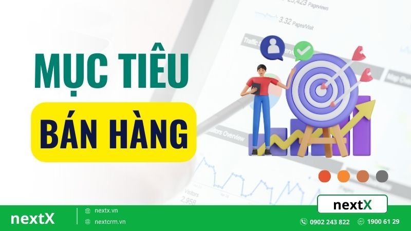mục tiêu bán hàng