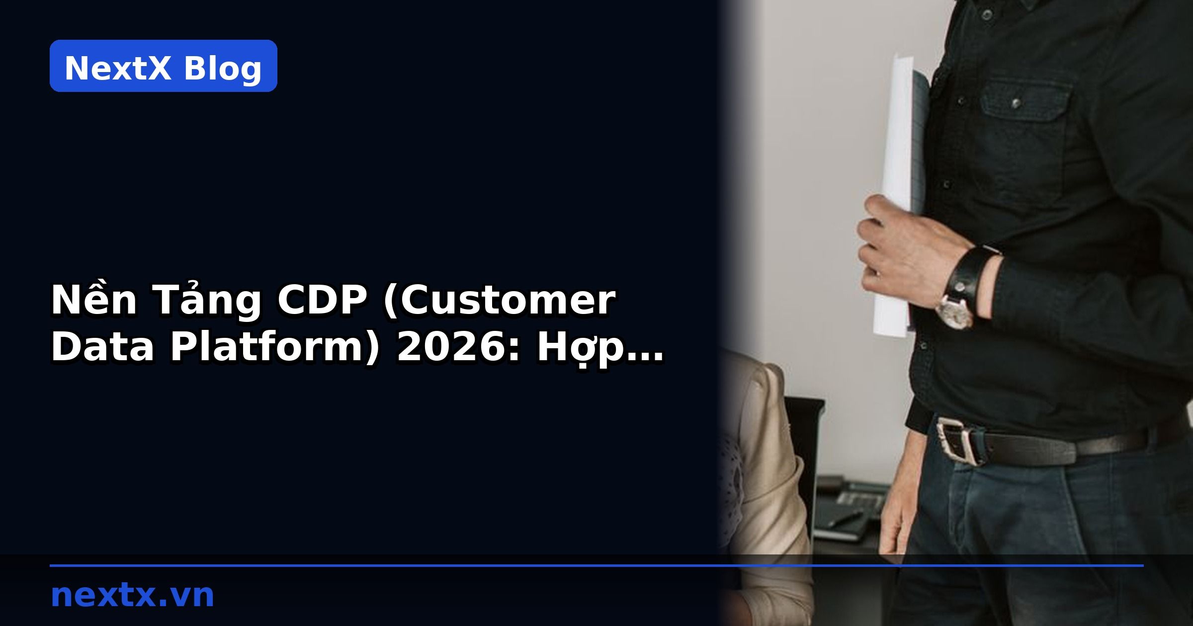 Nền Tảng CDP (Customer Data Platform) 2026: Hợp Nhất Dữ Liệu Khách Hàng Đa Kênh | NextX