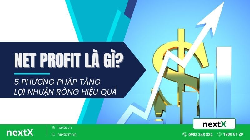 Net profit là gì - định nghĩa lợi nhuận ròng cho doanh nghiệp