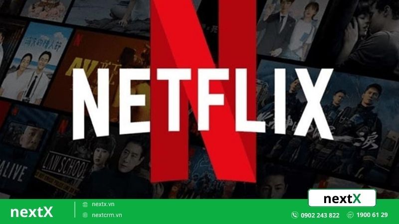 ví dụ netflix