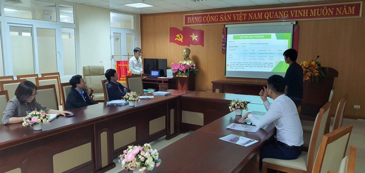 NextX tại hội nông dân Bắc Giang2