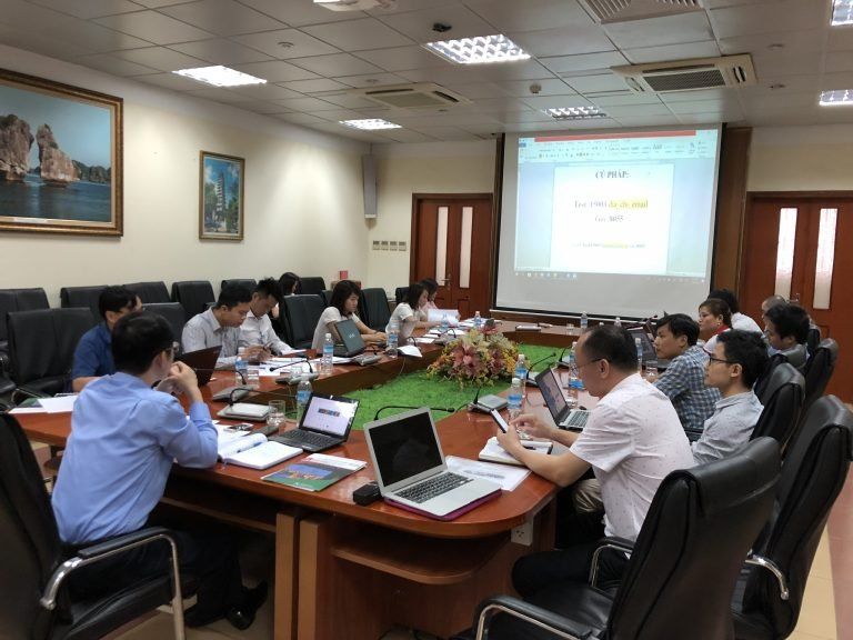 Hội thảo Công nghệ tại Quảng Ninh do Vinasa tổ chức