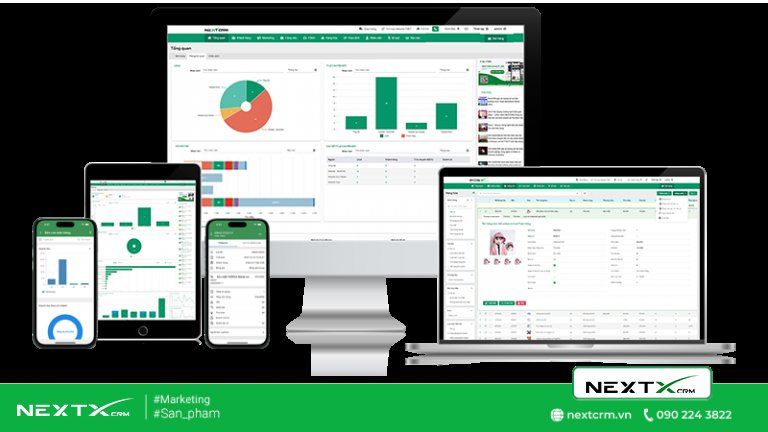 CMO sử dụng phần mềm CRM để quản lý chiến lược marketing