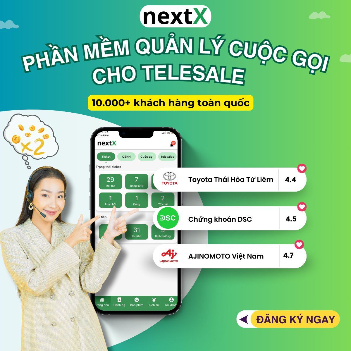 TOP 6 phần mềm quản lý cuộc gọi cho spa, thẩm mỹ viện, beauty tốt nhất hiện nay