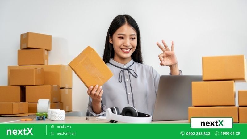 nhận đơn hàng