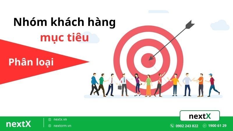 nhóm khách hàng mục tiêu