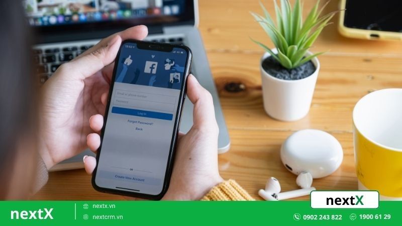 Phần mềm bán hàng trên Facebook tích hợp chỉ số CRM