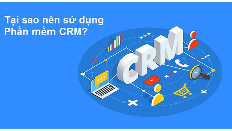 phần mềm crm 