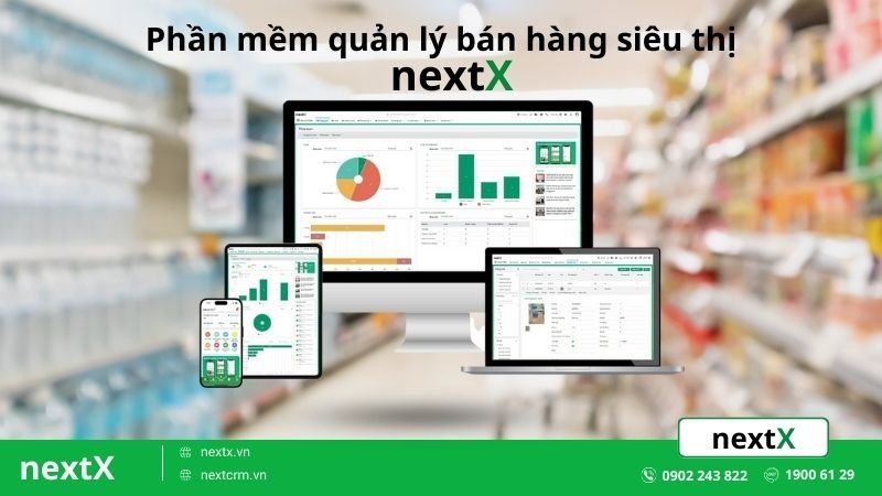 phần mềm bán hàng nextx
