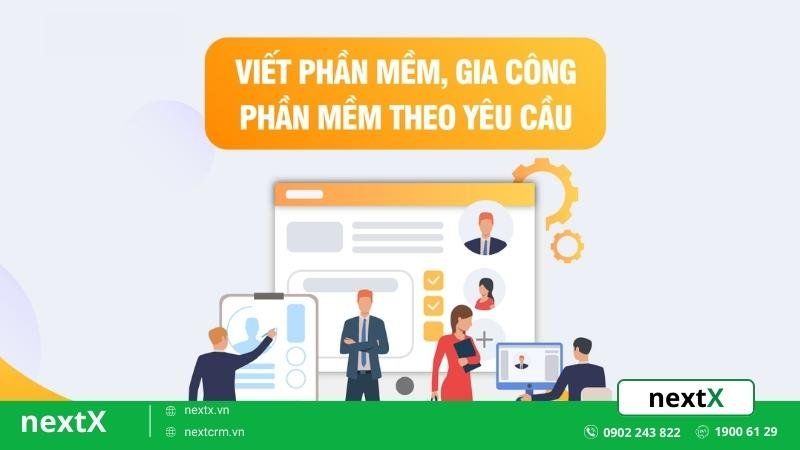 Phần mềm CRM chỉnh sửa theo yêu cầu