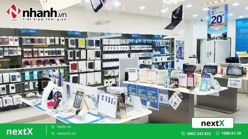 TOP 9 phần mềm quản lý cửa hàng điện máy hiện đại nhất hiện nay