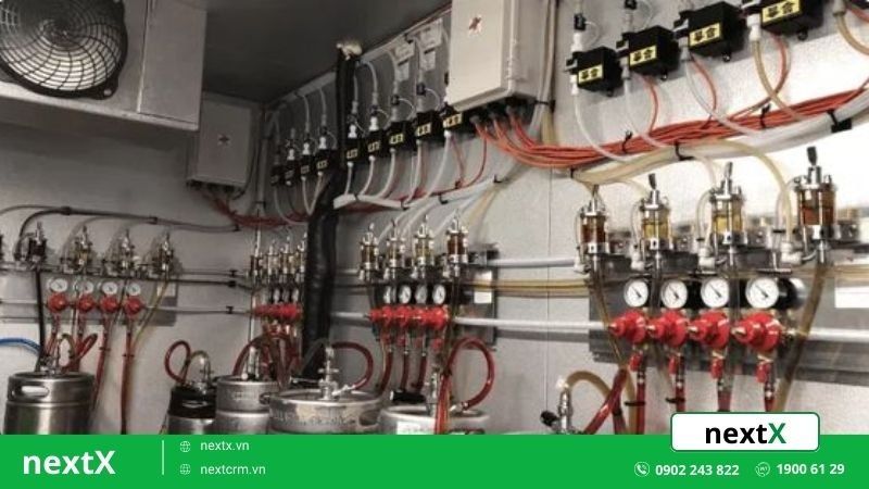 Tính năng phần mềm quản lý bán gas