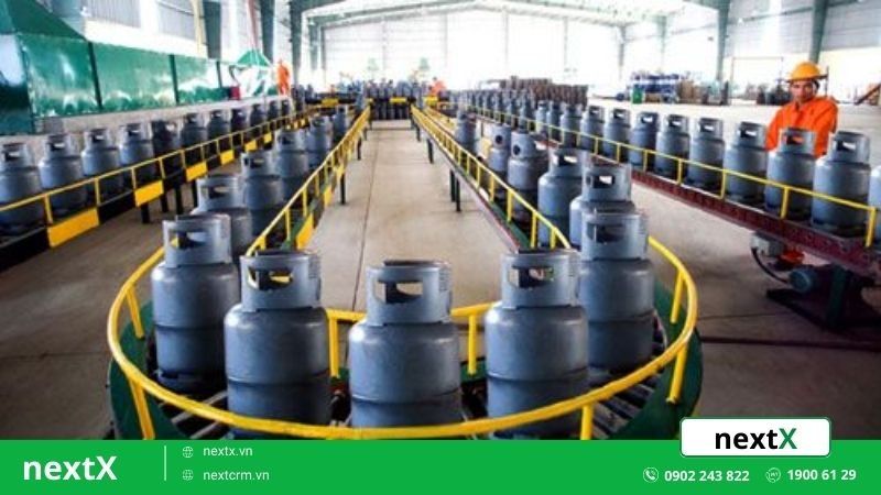 Tối ưu kho hàng bằng phần mềm quản lý bán gas