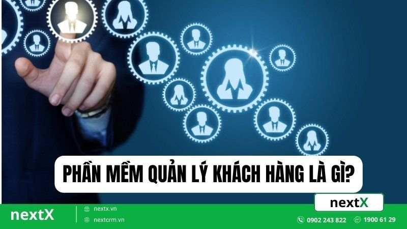 phần mềm quản lý khách hàng