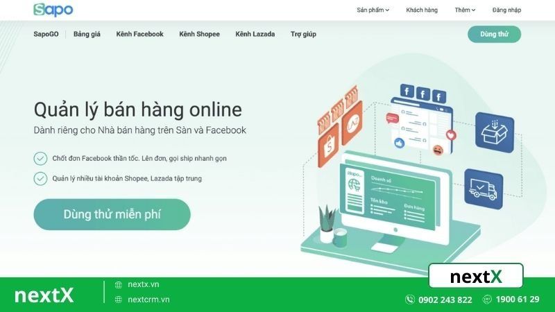 TOP 6 phần mềm quản lý nhà sách văn phòng phẩm giúp tăng doanh thu nhanh chóng