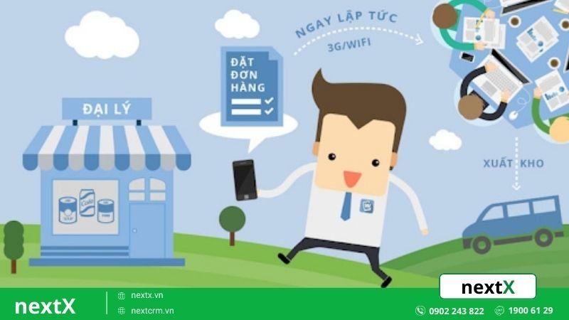phân phối trực tiếp là gì