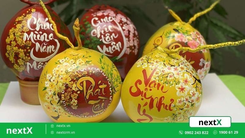 Quà Tết ý nghĩa được cá nhân hóa dành cho đối tác doanh nghiệp