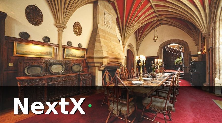 NextX — Các trạng thái (status) bàn trong nhà hàng hiện đại
