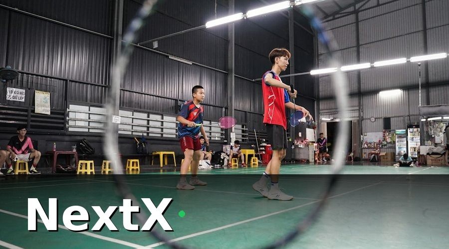 NextX — 1. Đặc thù nhân sự tại sân cầu lông