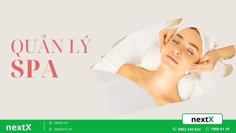 quản lý spa