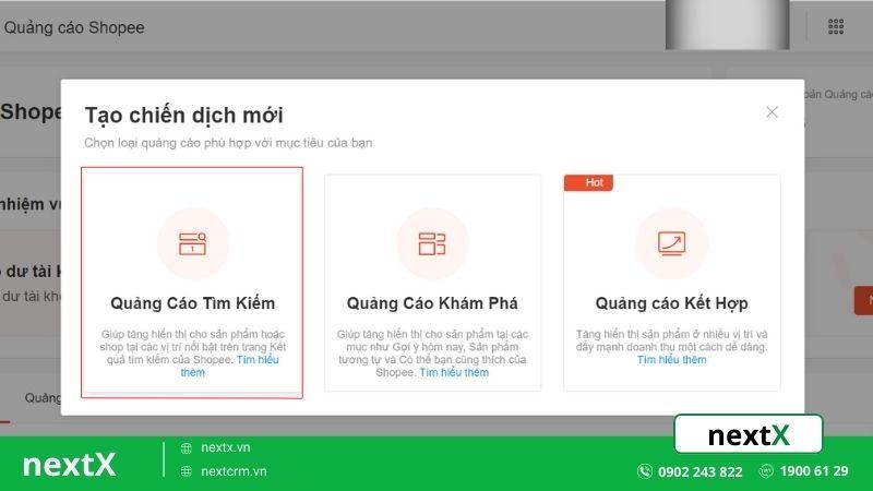 Nên thiết lập “THỦ CÔNG” hay “TỰ ĐỘNG” khi chạy quảng cáo Shopee