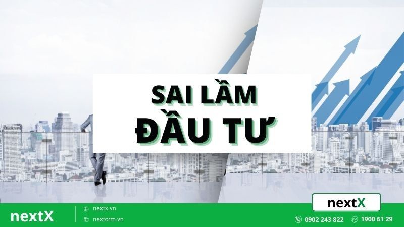 sai lầm đầu tư