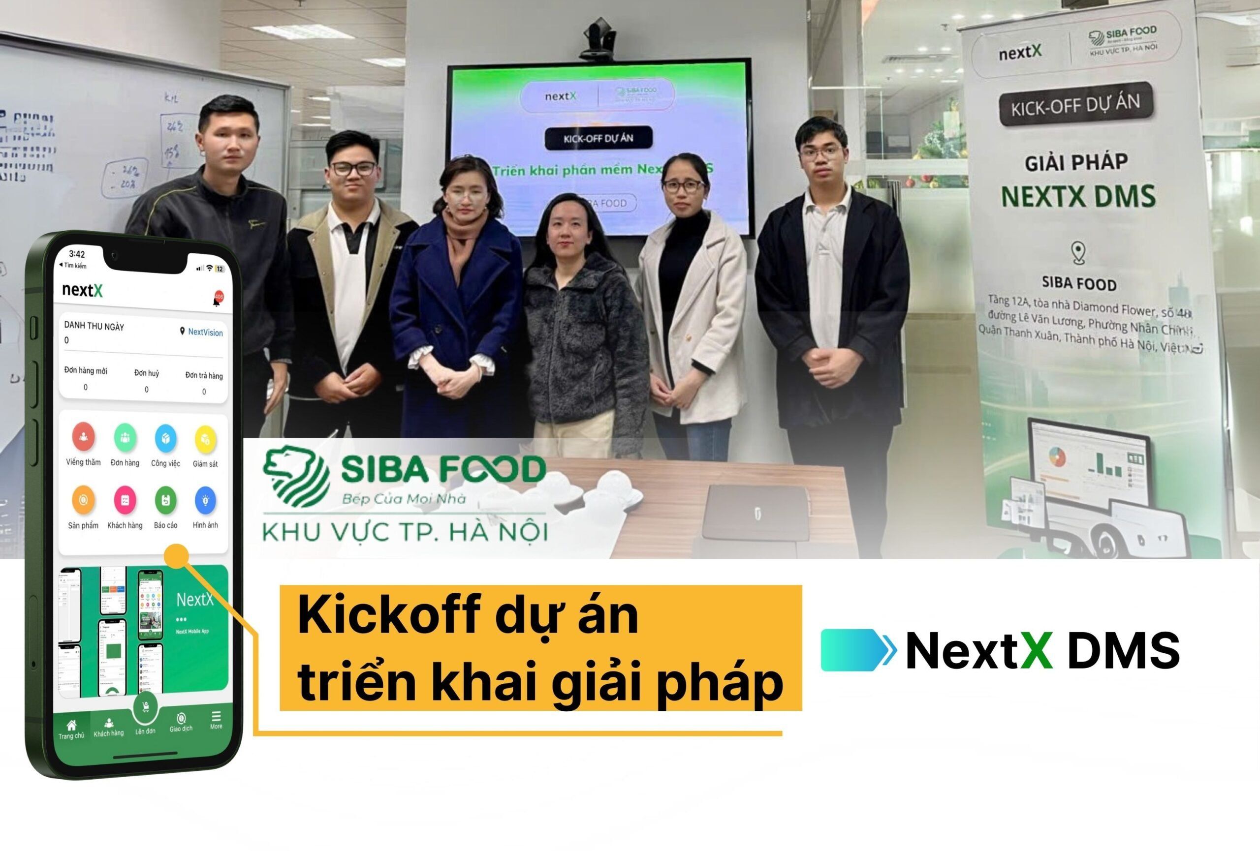 Hợp tác triển khai công nghệ IoT và quản lý Smart cho doanh nghiệp