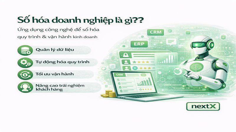Số hóa doanh nghiệp là gì?