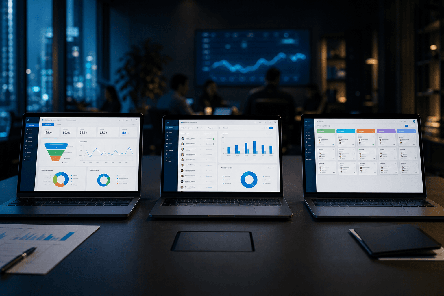NextX - Tong quan ba nen tang CRM pho bien Viet Nam