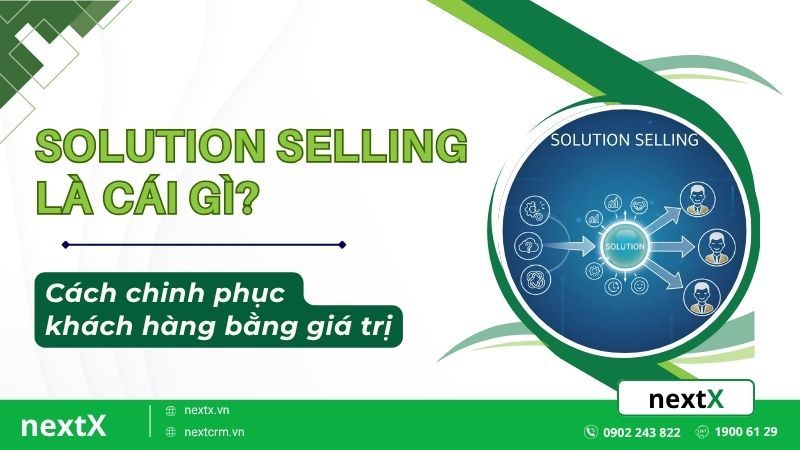 SPIN Selling và solution selling trong bán hàng B2B