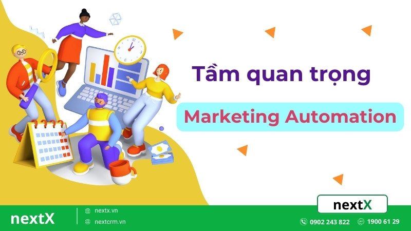 tầm quan trọng của marketing automation