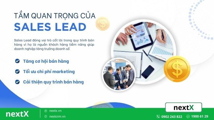Sales Lead là gì? Tầm quan trọng của Sales Lead trong kinh doanh