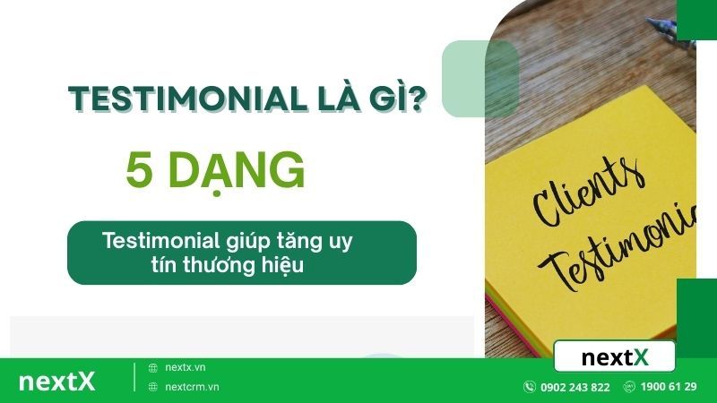 Testimonial là gì — định nghĩa và vai trò trong kinh doanh